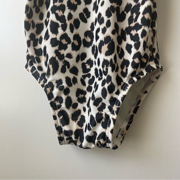 Old Navy Leopard Swim One Piece 12-18 Months - Picture 3 of 9